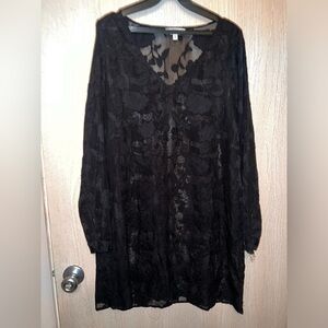 Lace Appliqué Dress